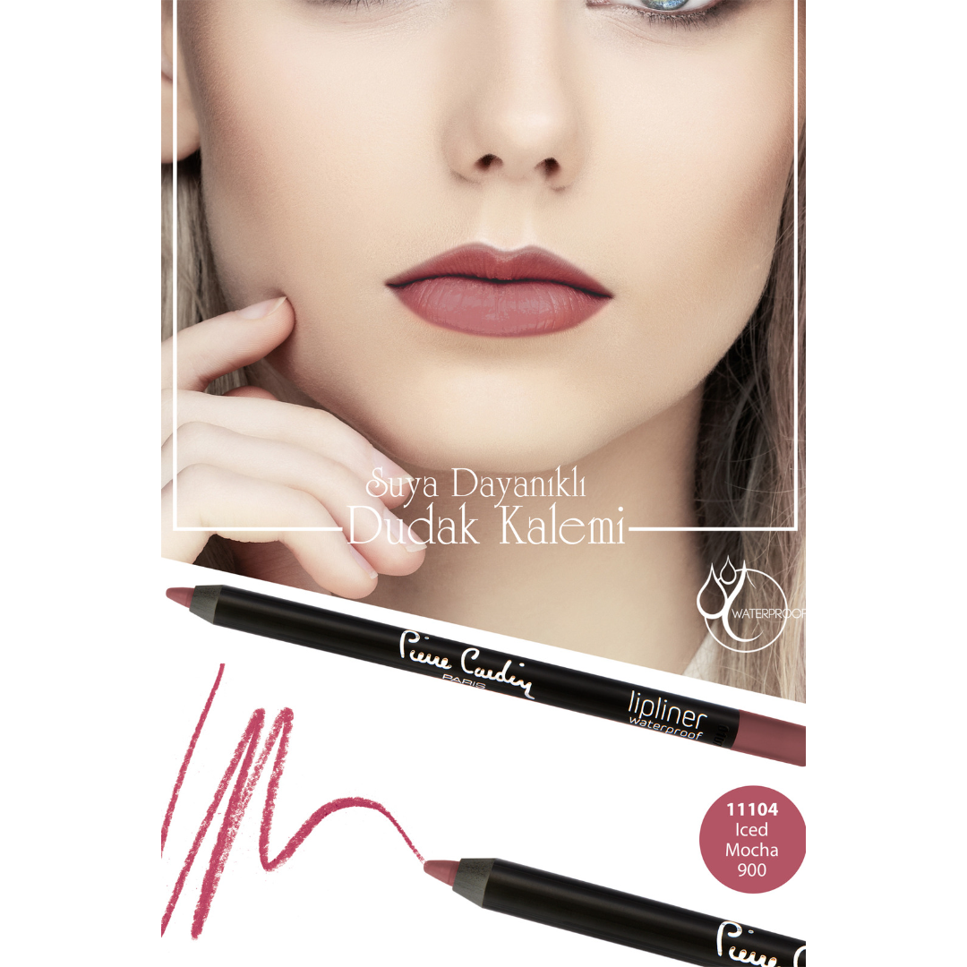 Waterproof Lipliner - Iced Mocha