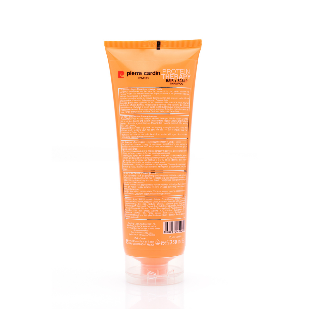 Pierre Cardin - Protein Therapy - Hair And Scalp Shampoo