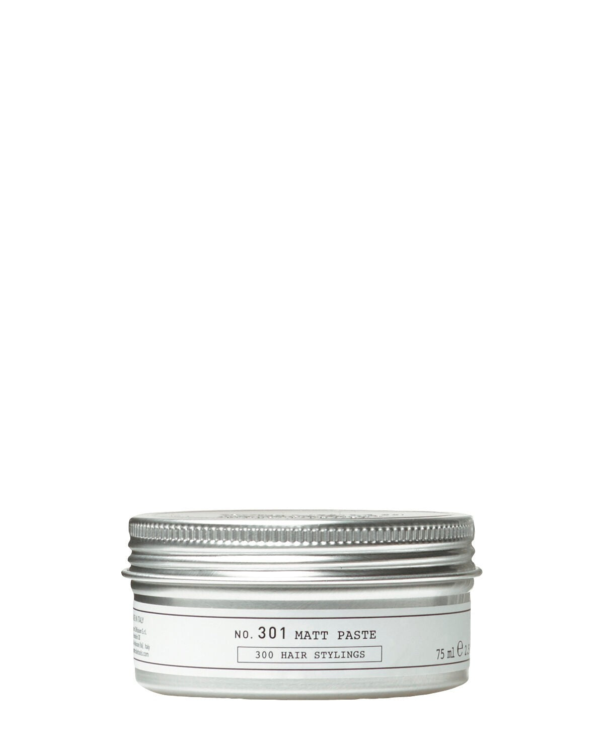 Depot - No. 301 Matt Paste 75ml