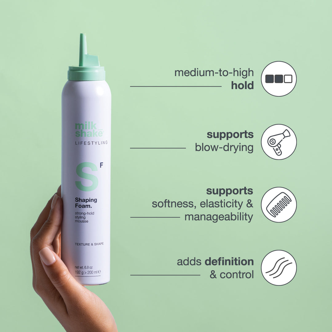 Milkshake - Shaping Foam 200ml