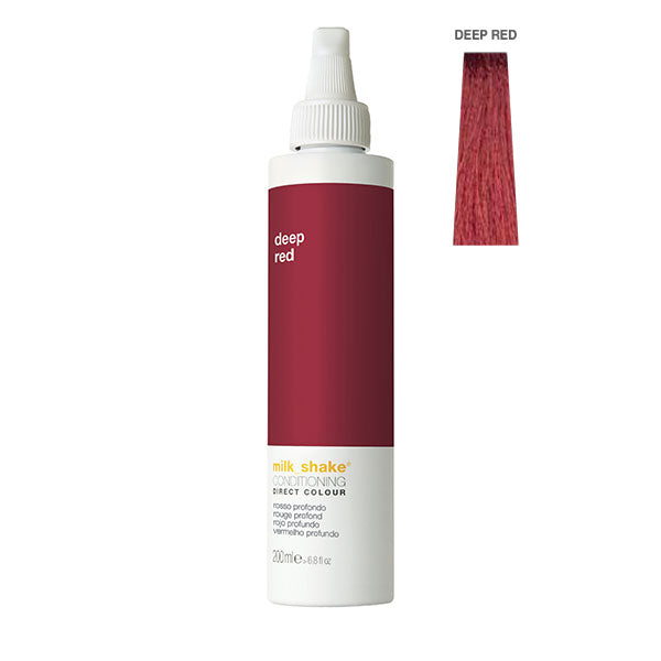 Milkshake - Direct Colour - Deep Red