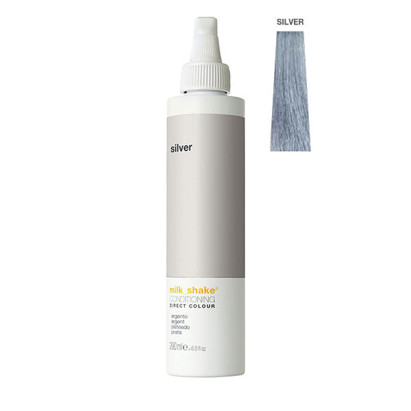 Milkshake - Direct Colour - Silver