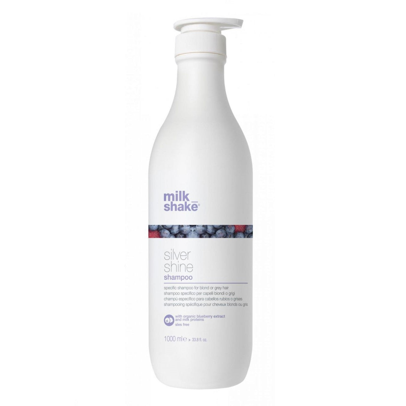Milkshake Silver Shine Shampoo 1000ml - KolorzOnline