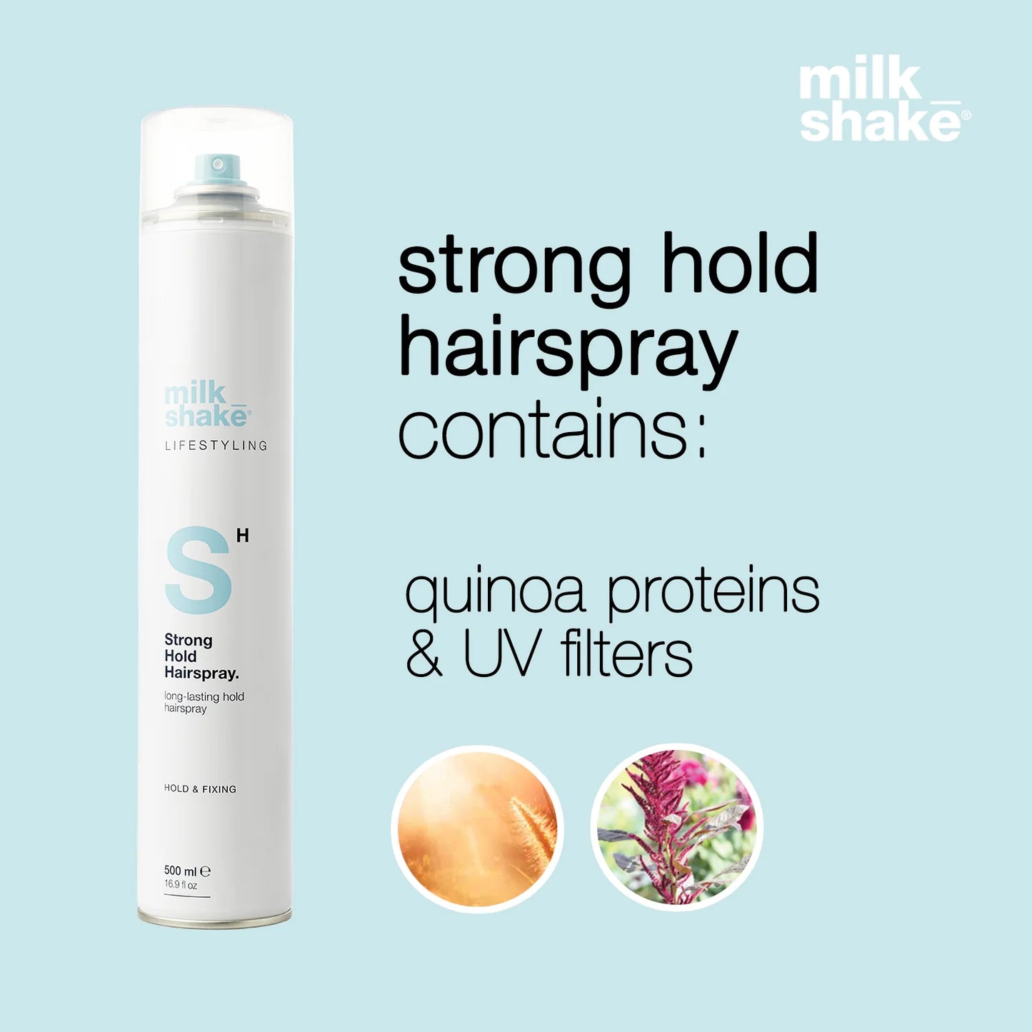 Milkshake - Strong Hold Hairspray 500ml