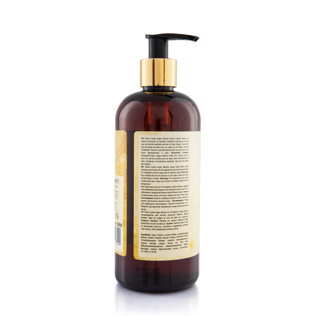 Liquid Hand Wash - Argan Miracle