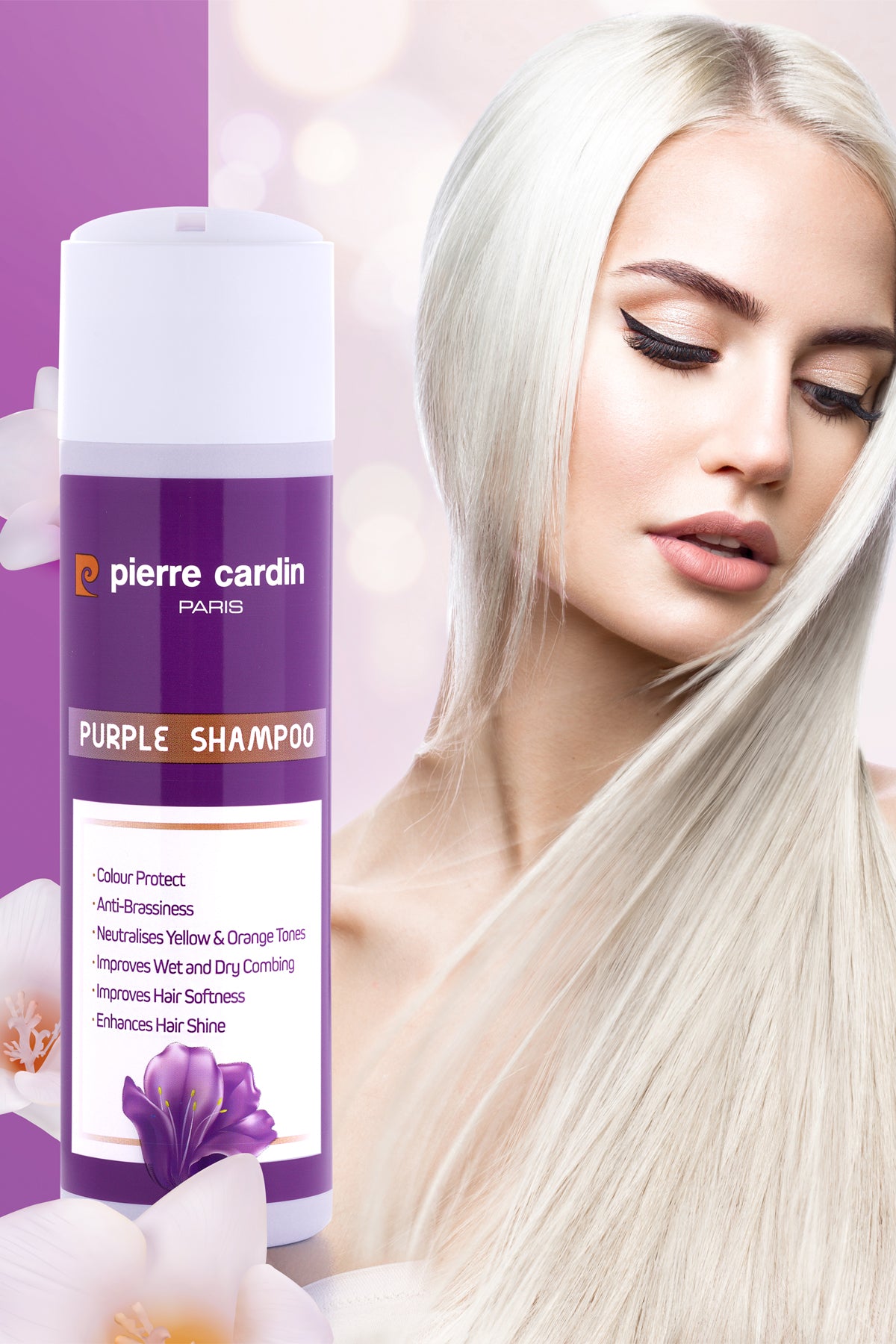 Pierre Cardin - Purple Shampoo (Anti-Yellow)
