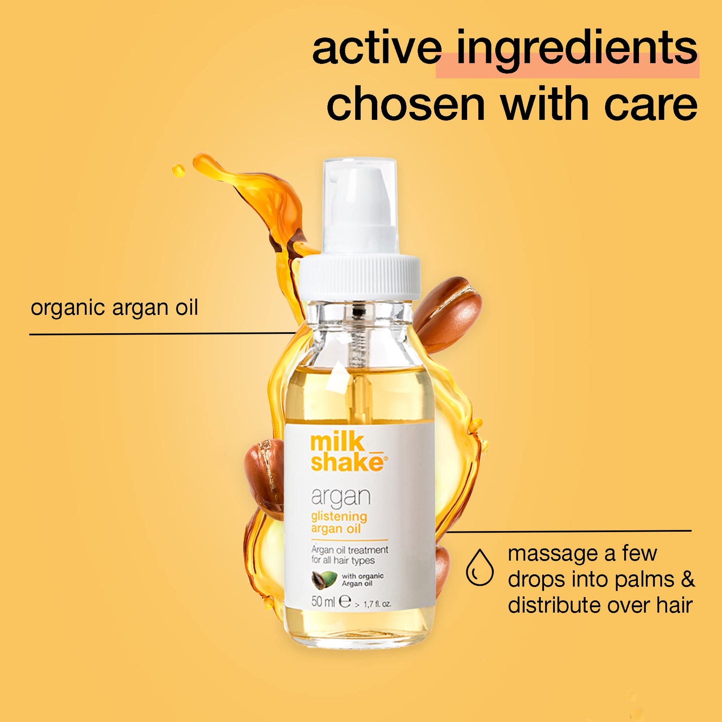 MIilkshake - Glistening Argan Oil 50ml