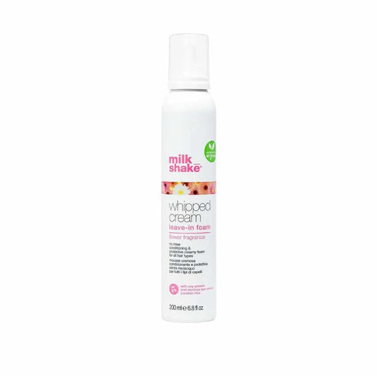 Milkshake - Whipped Cream Leave in Foam 200ml | Flower Fragrance