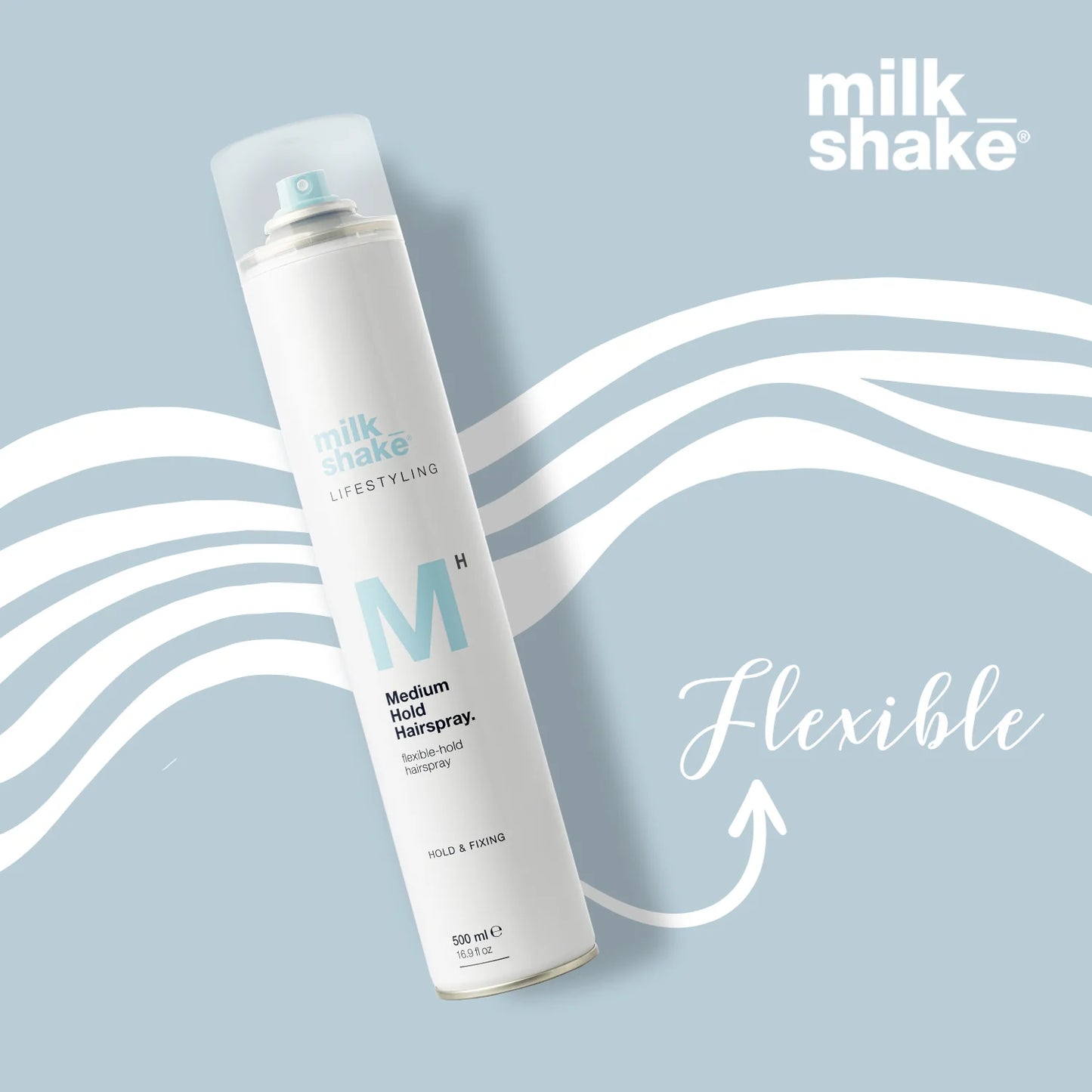 Milkshake - Medium Hold Hairspray 500ml