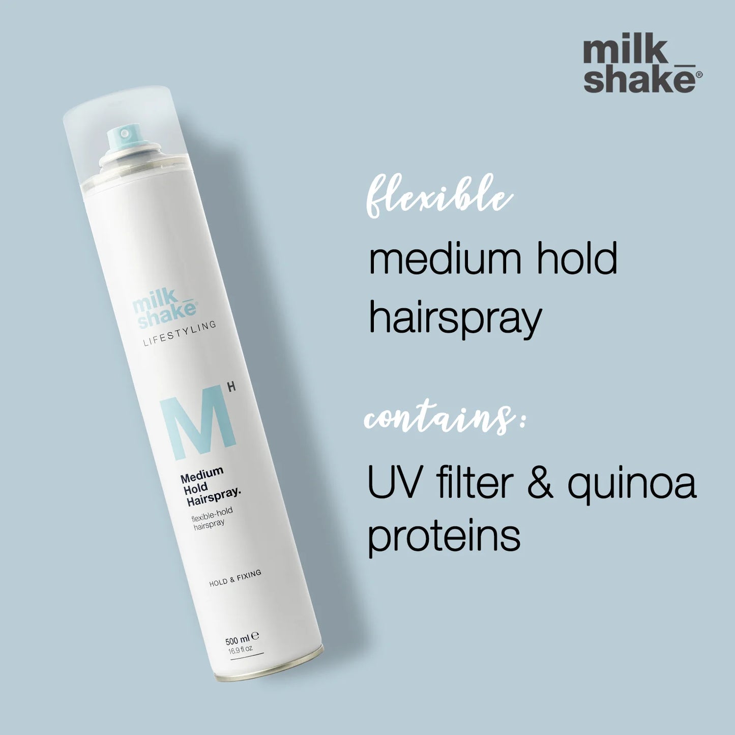 Milkshake - Medium Hold Hairspray 500ml