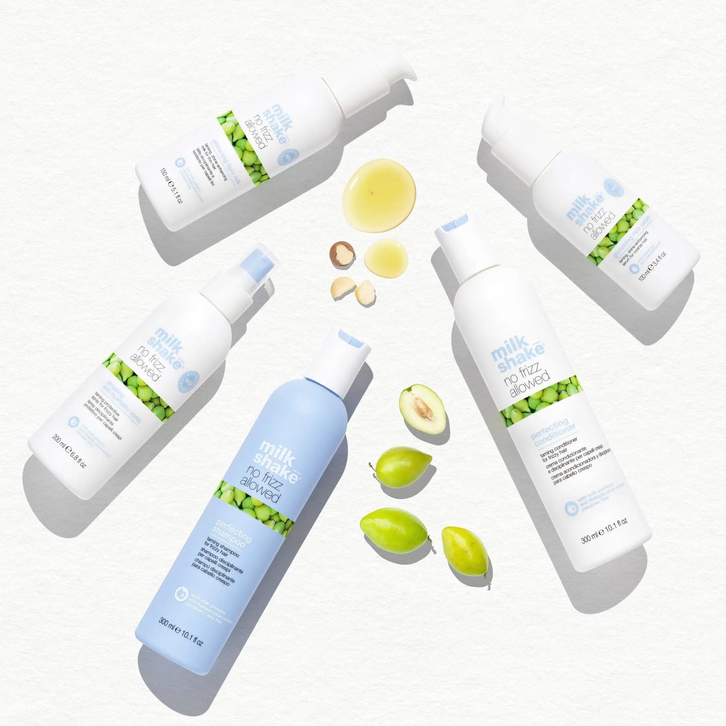 Milkshake - No Frizz Allowed Glistening Milk 150ml