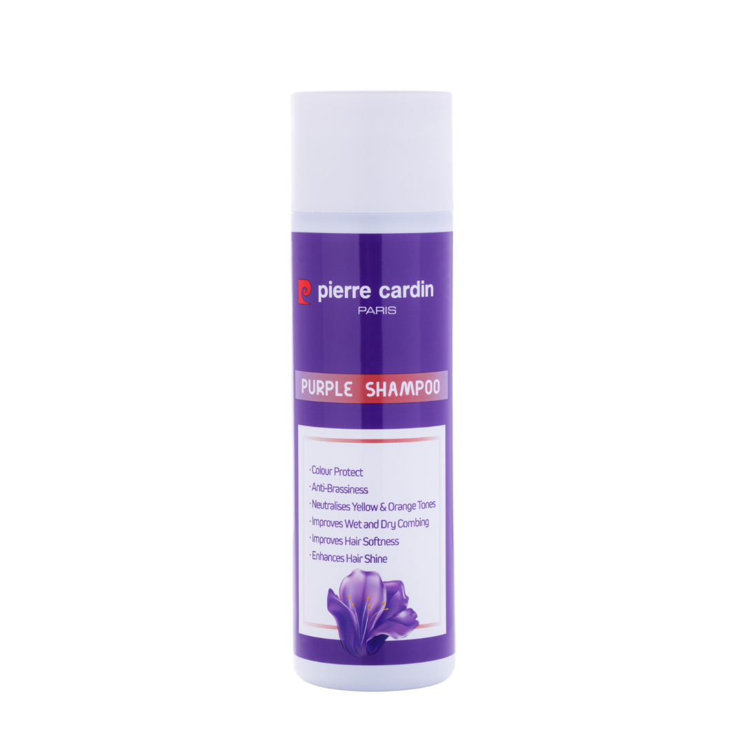 Pierre Cardin - Purple Shampoo (Anti-Yellow)