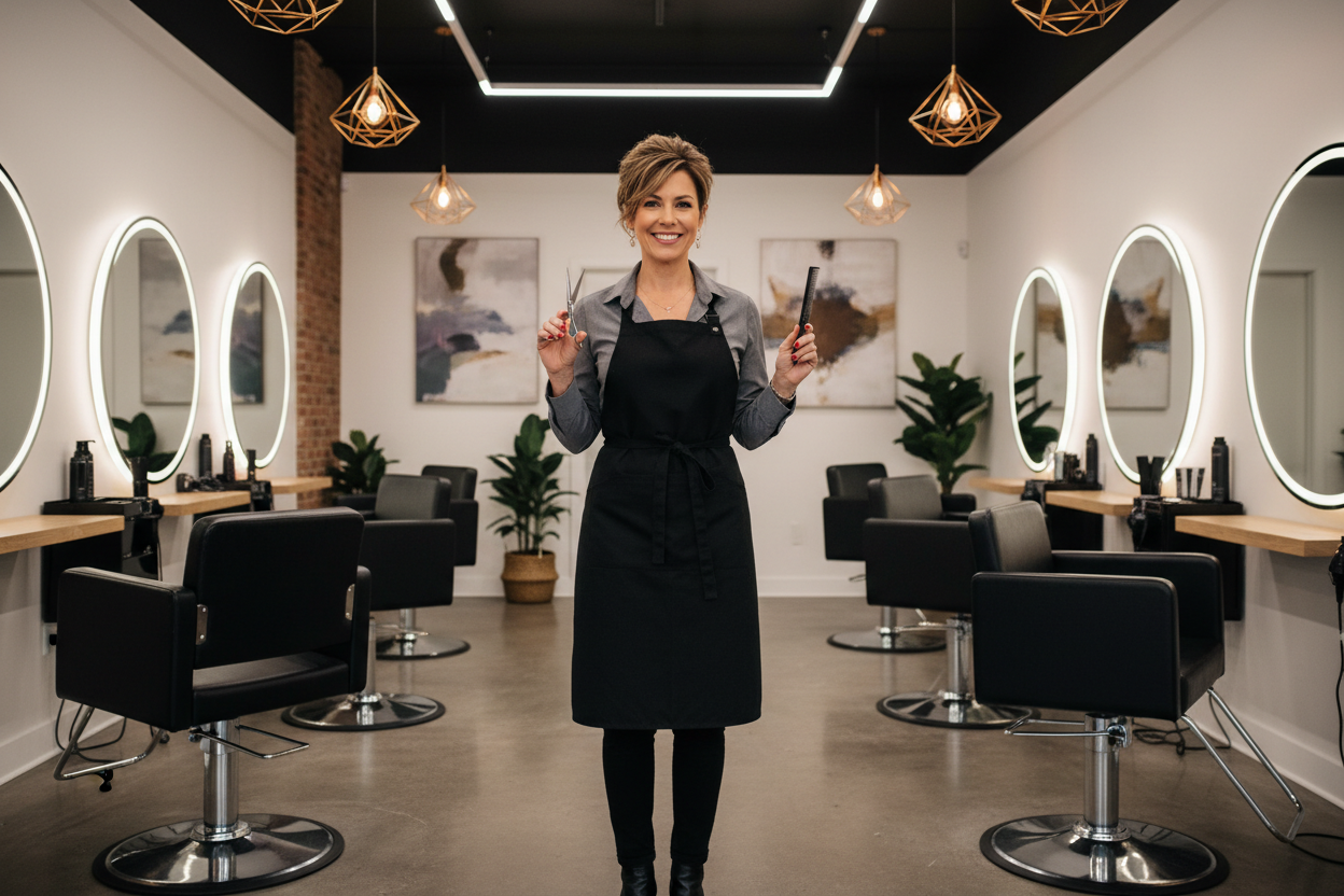 salon professional stylist