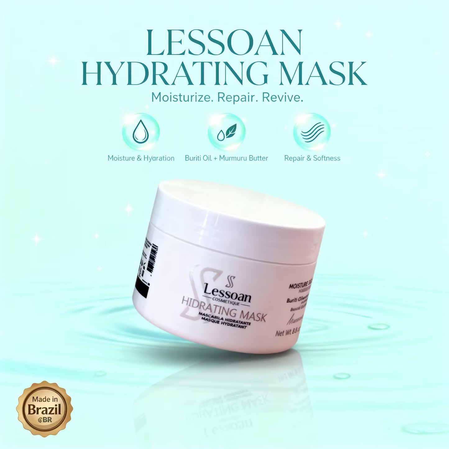 Lessoan - Hydrating Mask 250gr