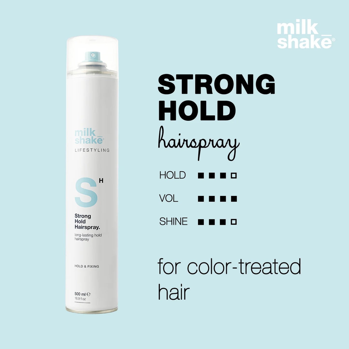 Milkshake - Strong Hold Hairspray 500ml